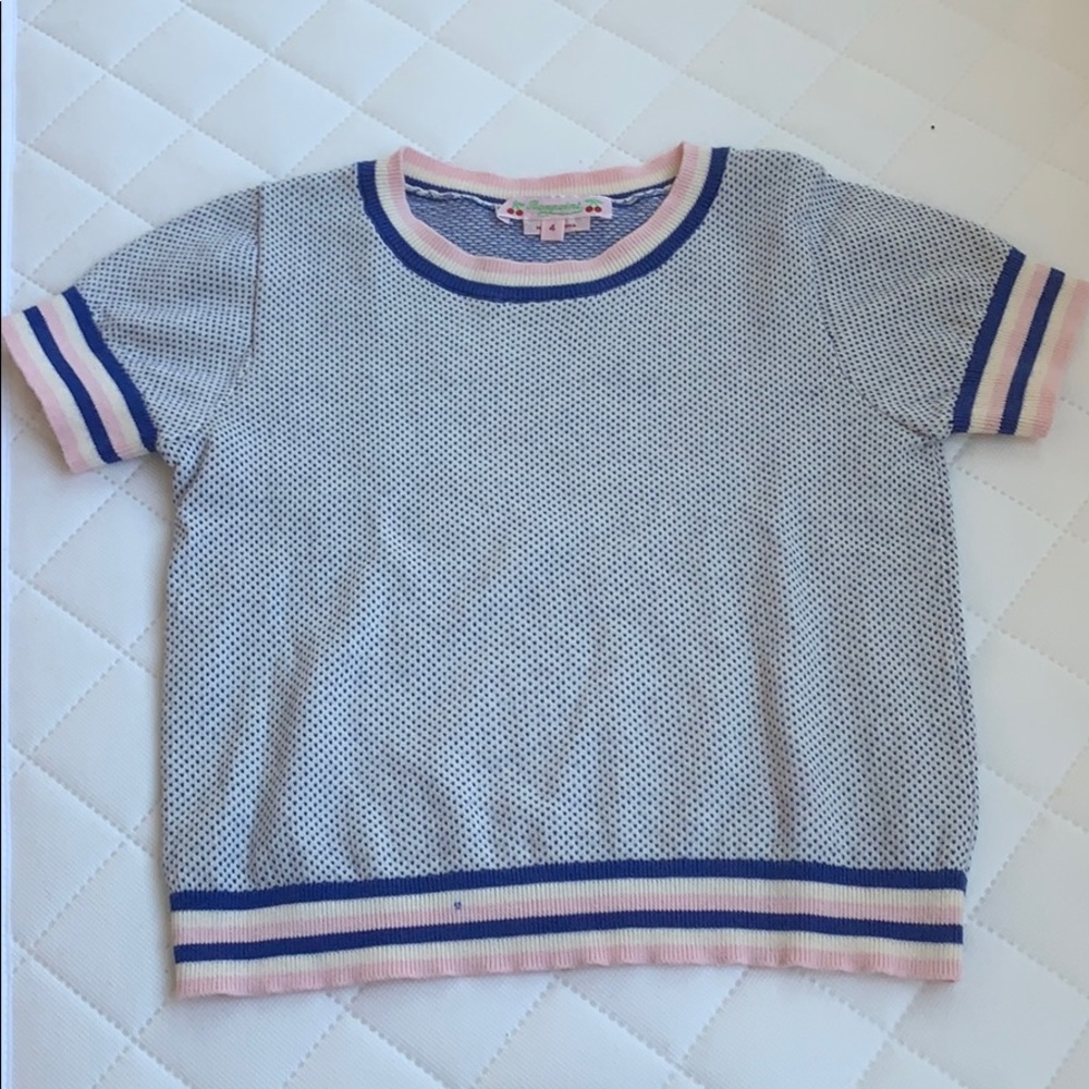 Kids bonpoint knit t shirt